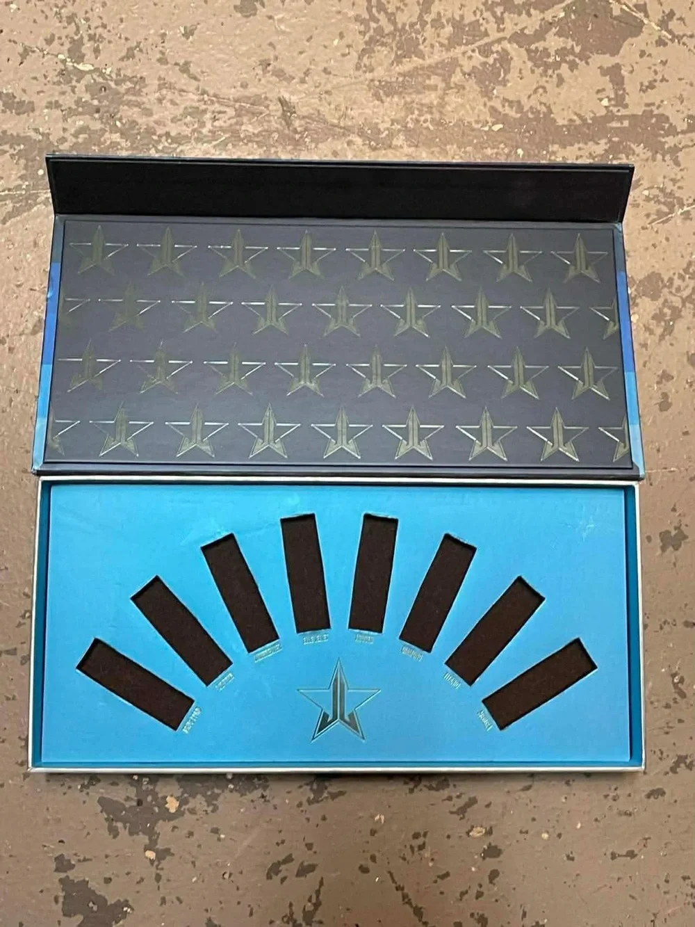 Jeffree Star Lip Kits & Vault Boxes & Display (EMPTY)